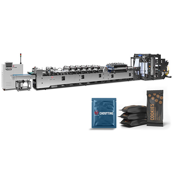 CW-400A三邊封(中封)多功能制袋機